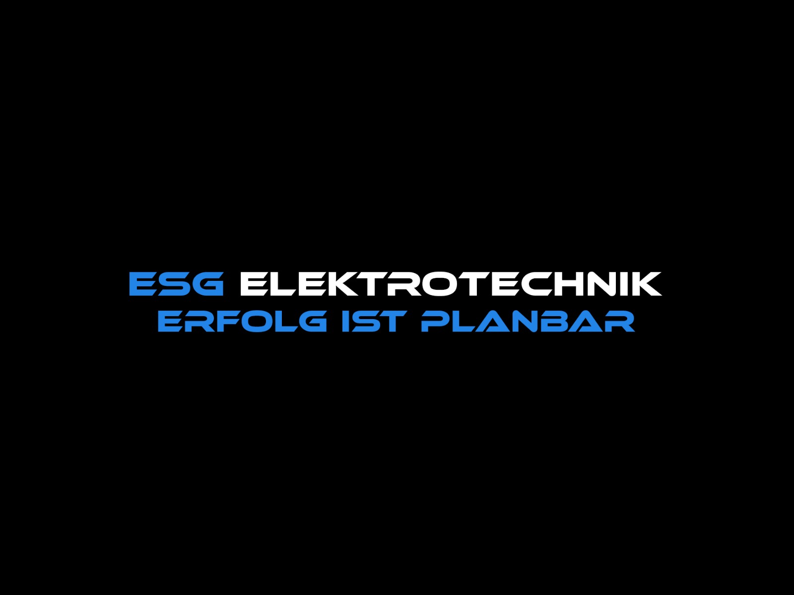 Logo ESG Elektrotechnik
Erfolg ist planbar 